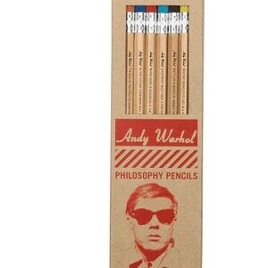 Andy Warhol Philosophy Pencils